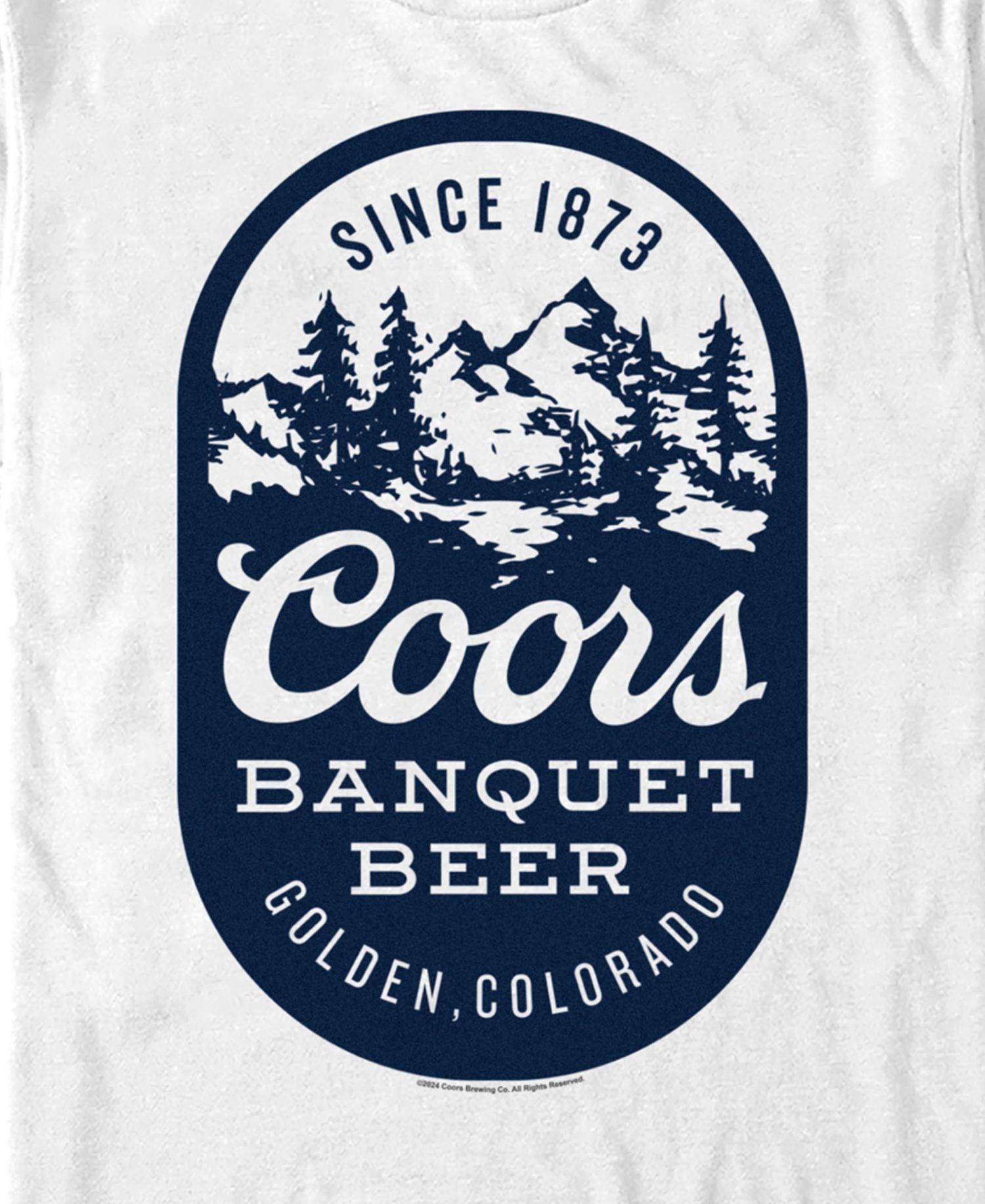 Men's Coors Golden Short Sleeve T-Shirt