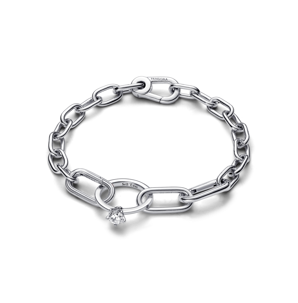 Pandora Sterling Silver Marry Me Double Link Charms