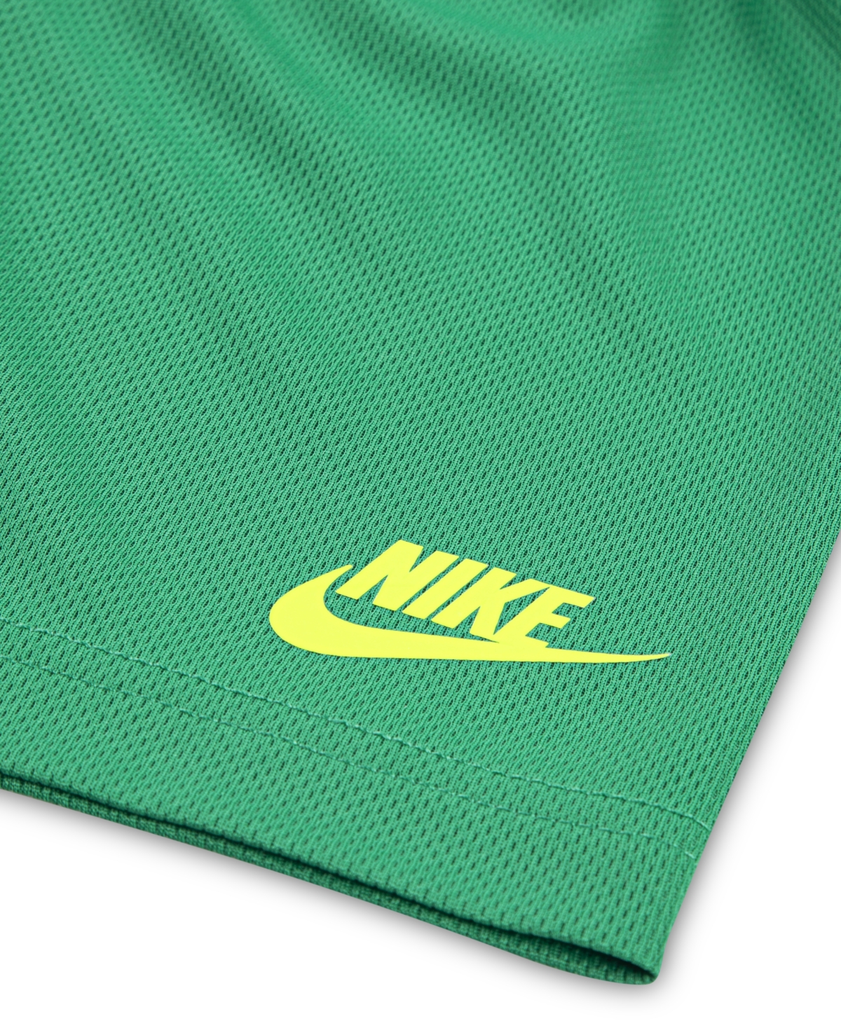 Nike Baby Boys 2-piece Graphic T-shirt And French Terry Shorts Set In Stadium Green