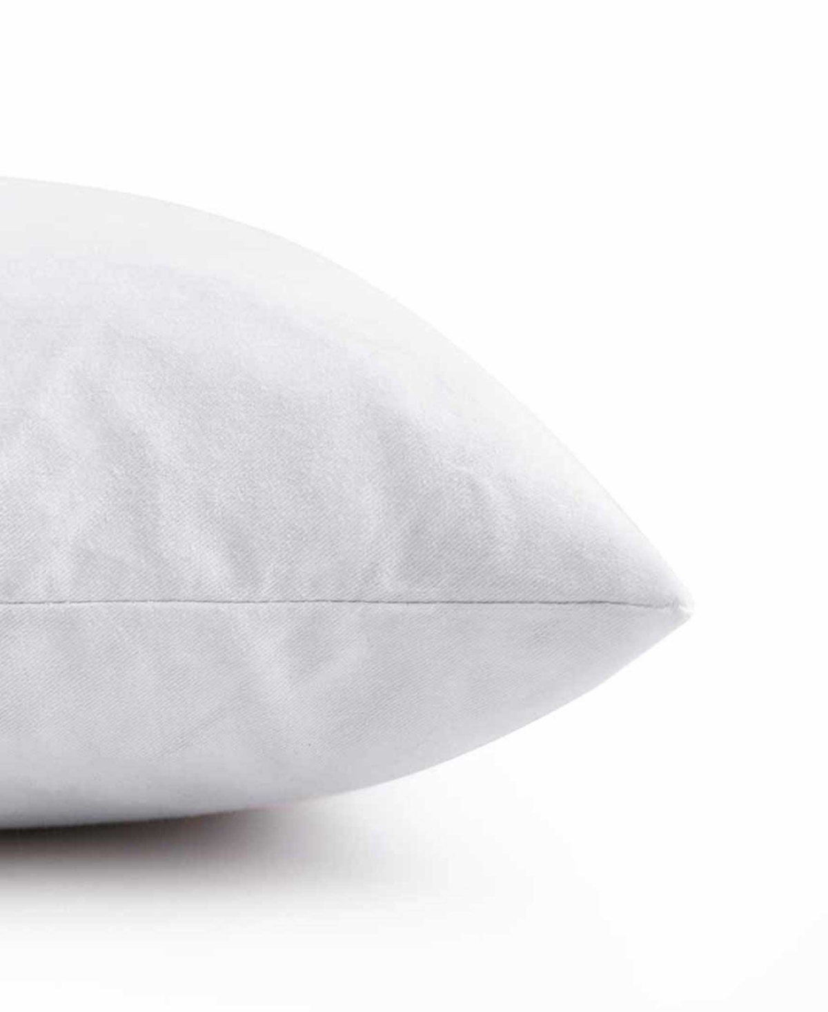 Unikome Decorative 2-pack Pillow Insert, 12" X 20" In White