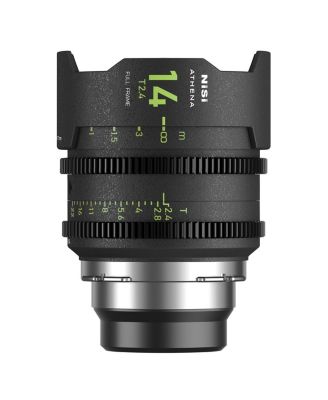 ATHENA PRIME Cine 5-Lens Kit with 14mm T2.4, 25mm, 35mm, 50mm, 85mm T1.9 Lens, Includes Filter Holder, PL Mount