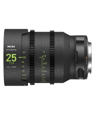 ATHENA PRIME Cine Master 8-Lens Kit with 14mm T2.4, 25mm, 35mm, 40mm, 50mm, 85mm T1.9, 18mm, 135mm T2.2 Lens, Includes Filter Holder, Canon RF