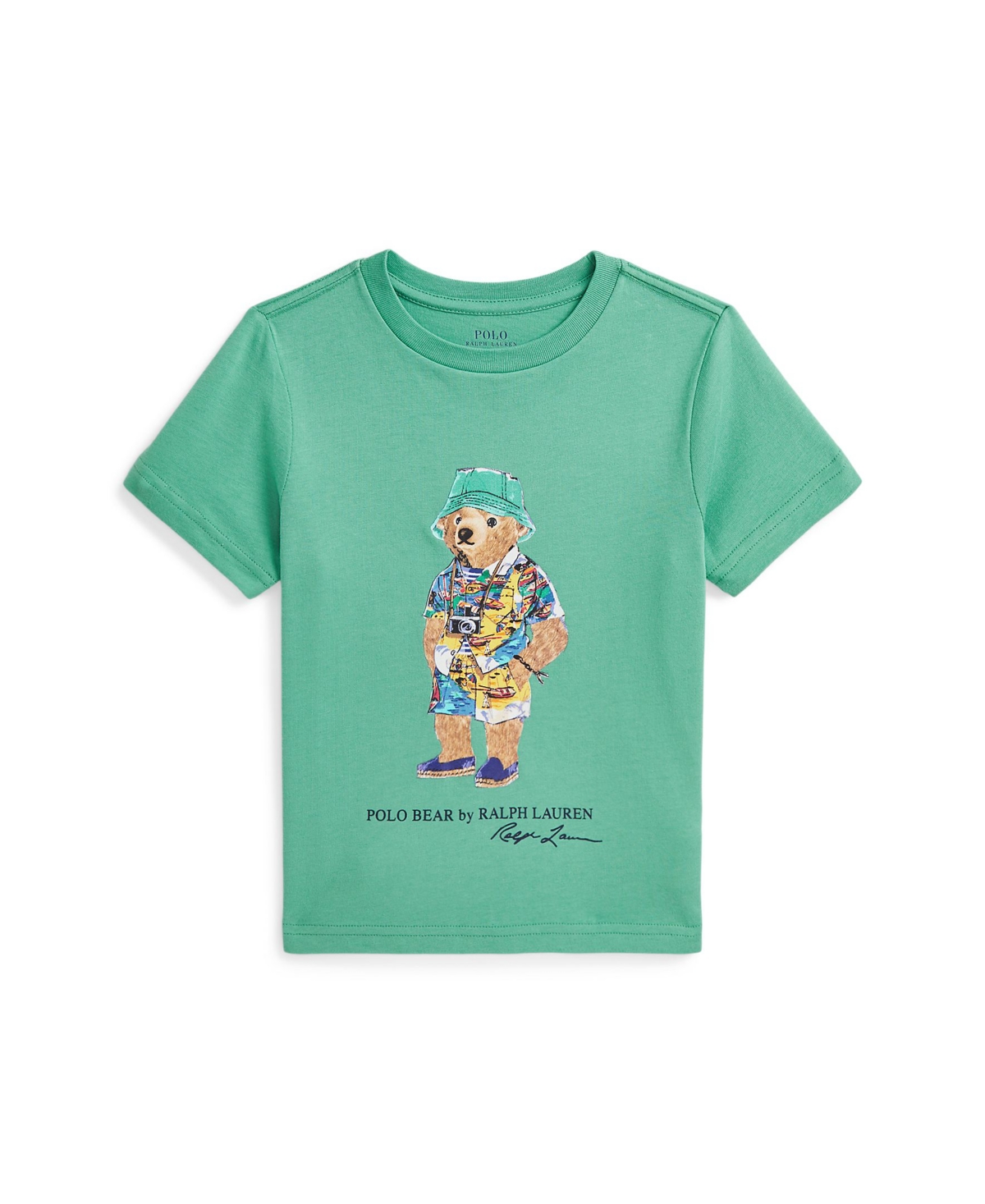 Polo Ralph Lauren Polo Bear Cotton Jersey Tee