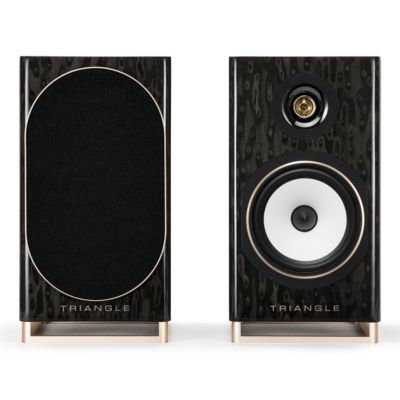 Capella Wi-Fi and Bluetooth Powered Bookshelf Speakers