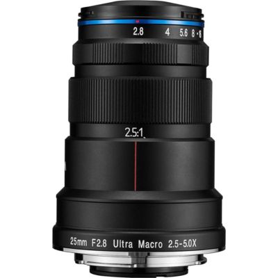 Laowa 25mm f/2.8 2.5-5x Ultra-Macro Lens for Canon EF