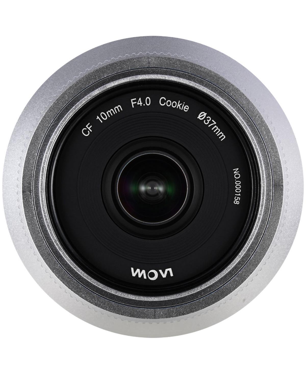 Venus Laowa 10mm f/4 Cookie Pancake Lens for Fujifilm X, Silver