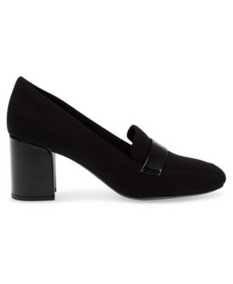 Women's Telepathy Block Heel Tailored Pumps