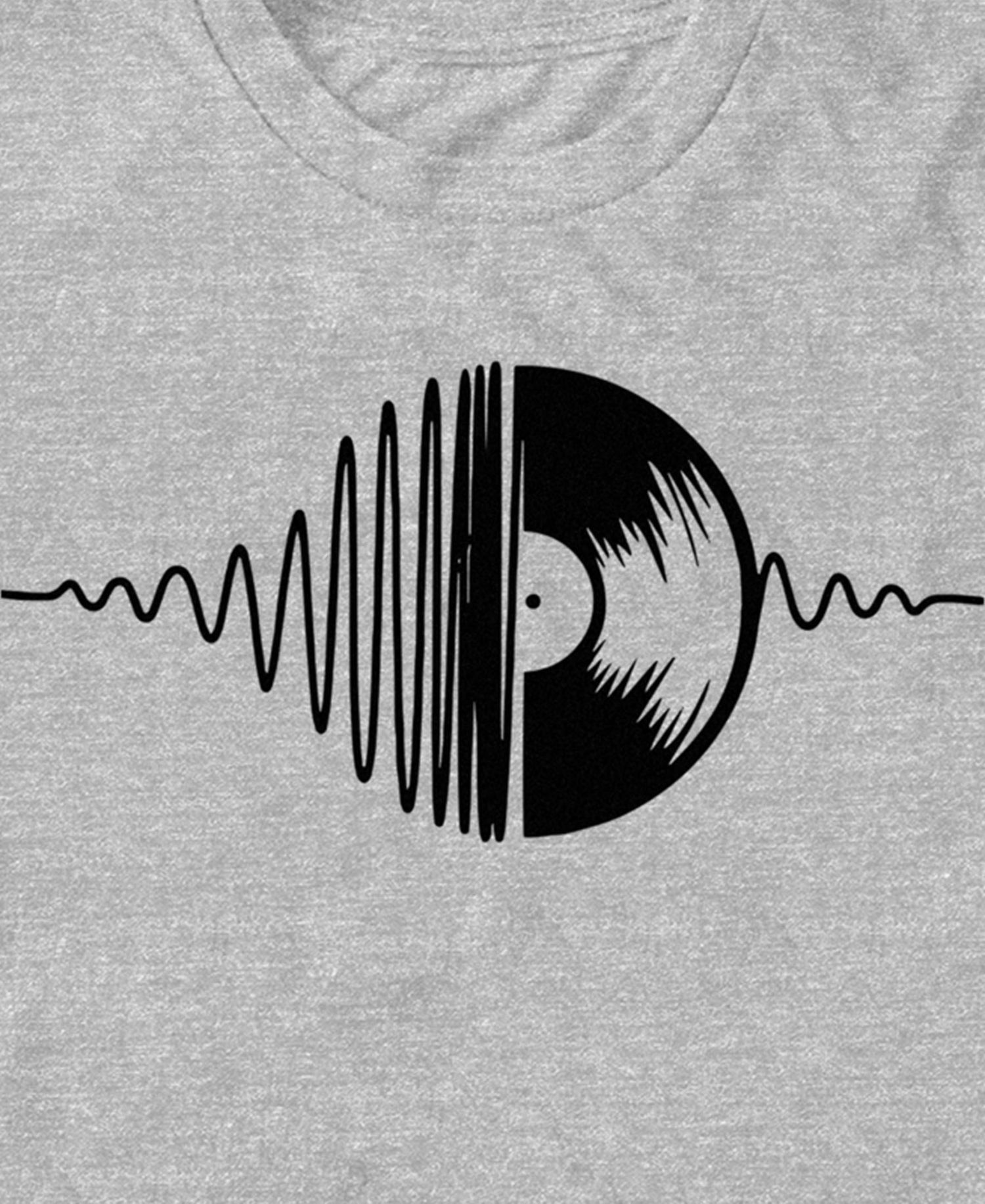 Men's Music Vinyl Short Sleeve T-Shirt
