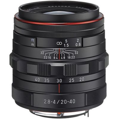 HD DA 20-40mm f/2.8-4 ED Limited DC WR Lens - Black