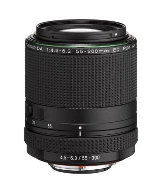 HD Pentax-DA 55-300mm f/4.5-6.3 ED PLM WR RE Lens