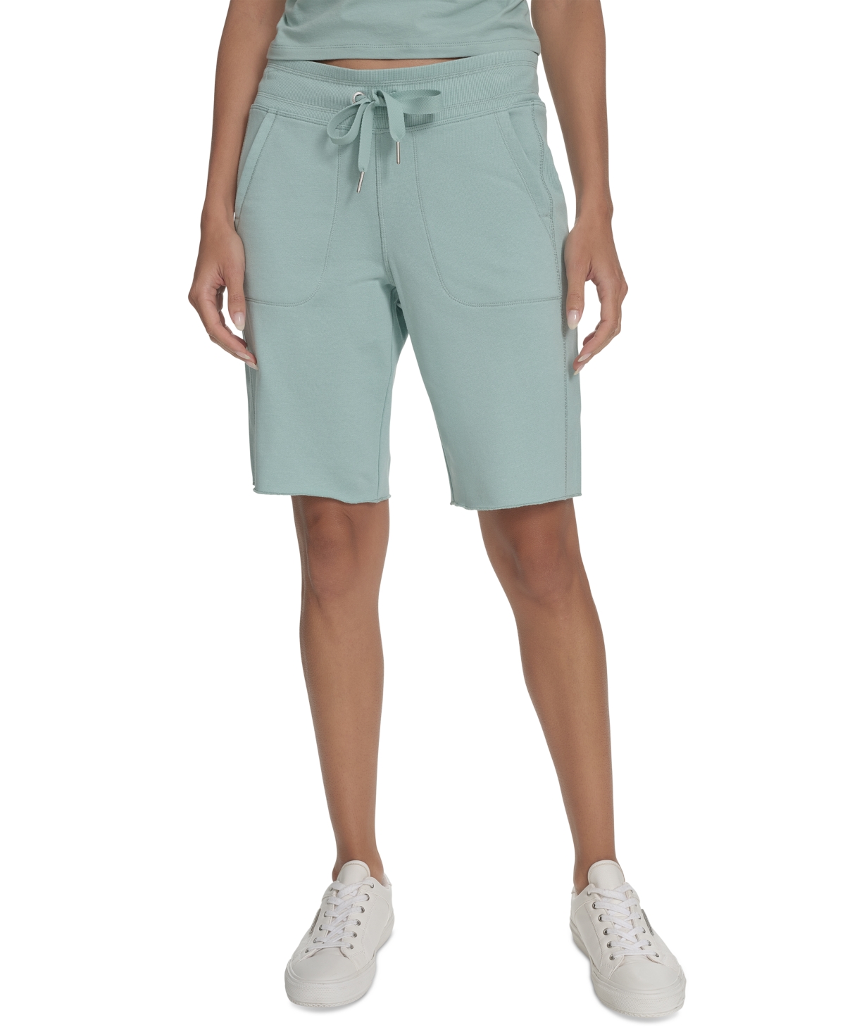 Calvin Klein Women's Performance Drawstring Shorts