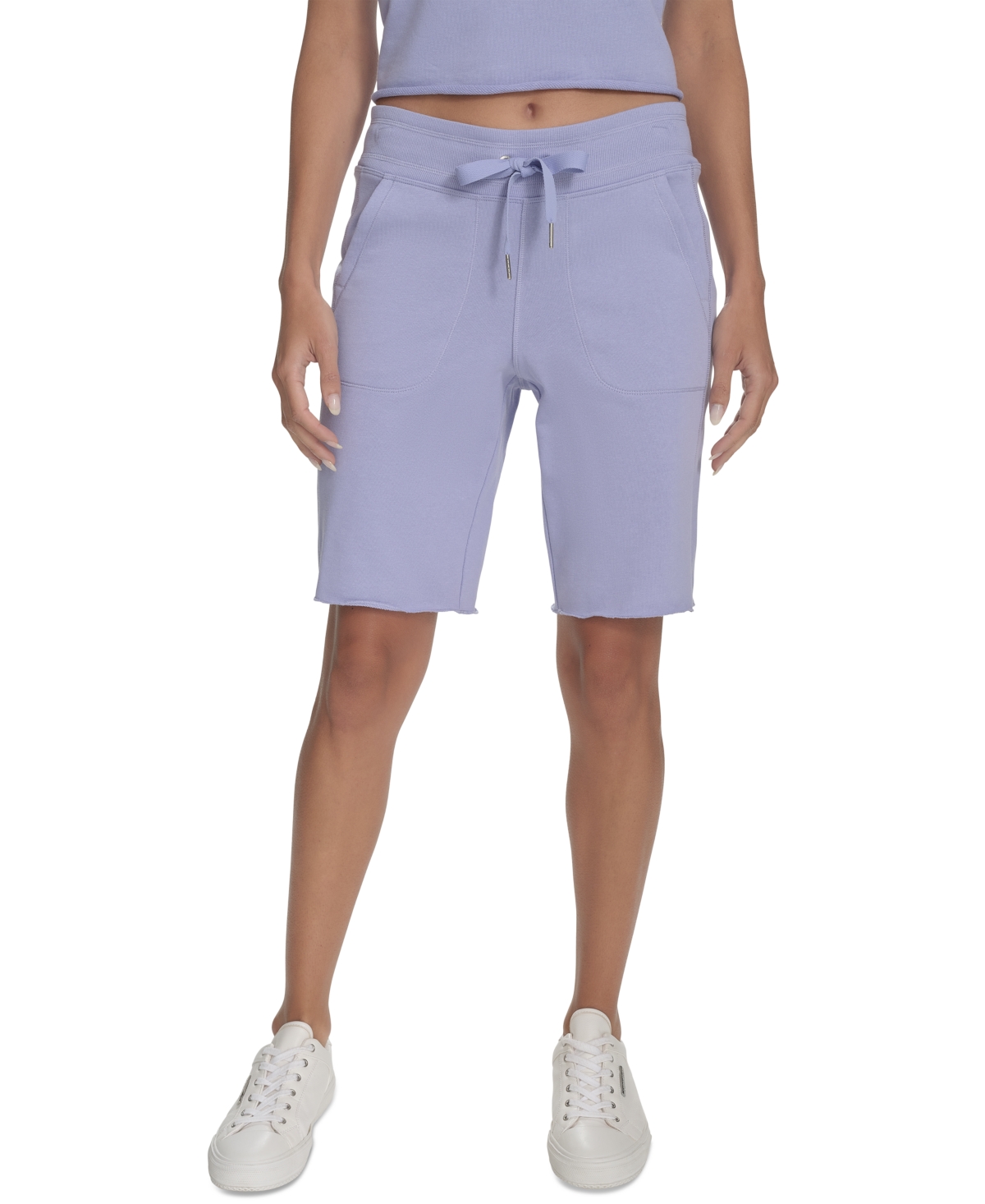 Calvin Klein Women's Performance Drawstring Shorts