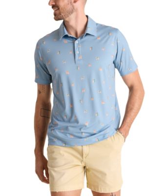 Chubbies - Men's The Barkin' Up the Wrong Tree Performance Polo Shirt