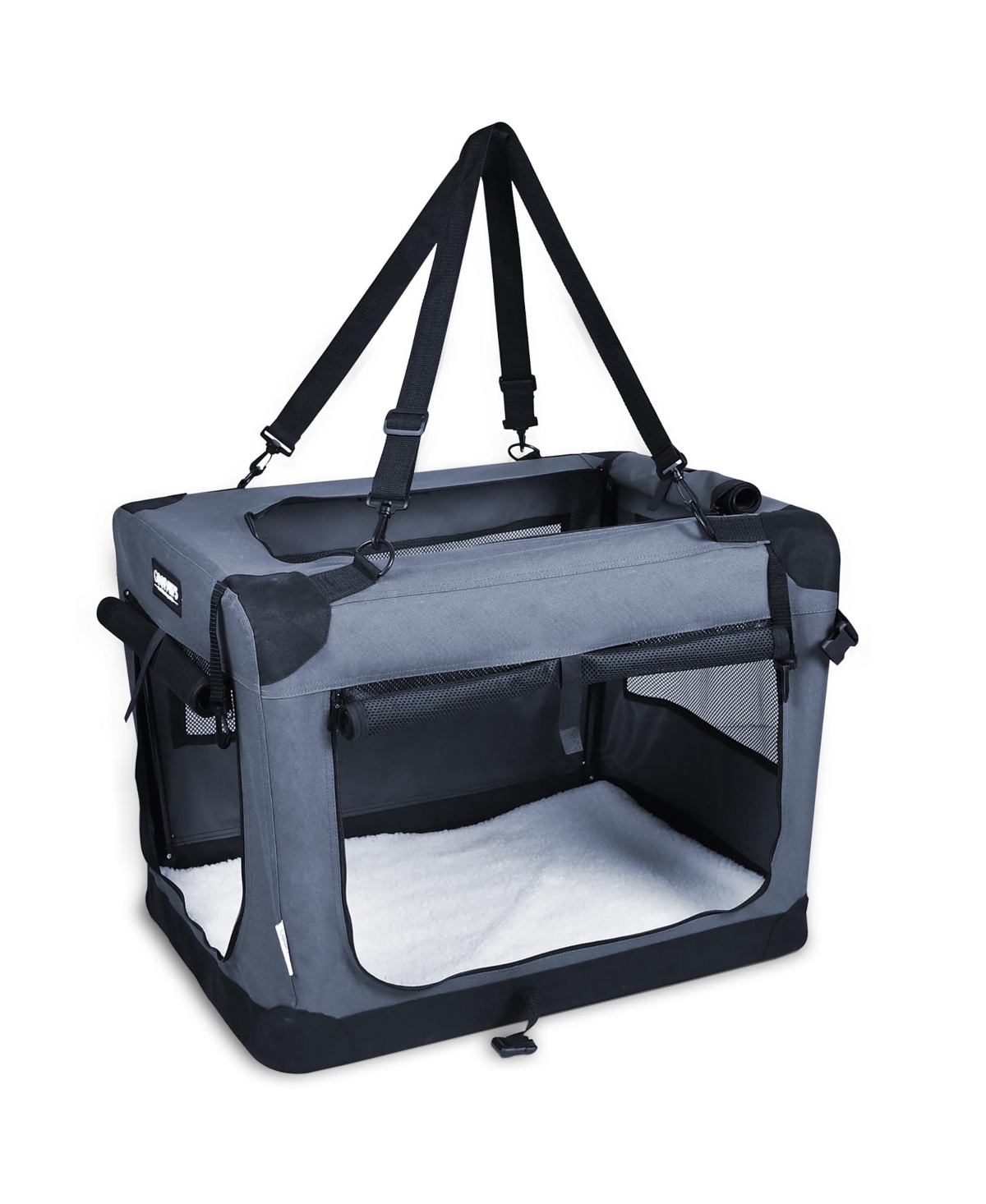 Soft Pet Crafe: 36'' - Grey