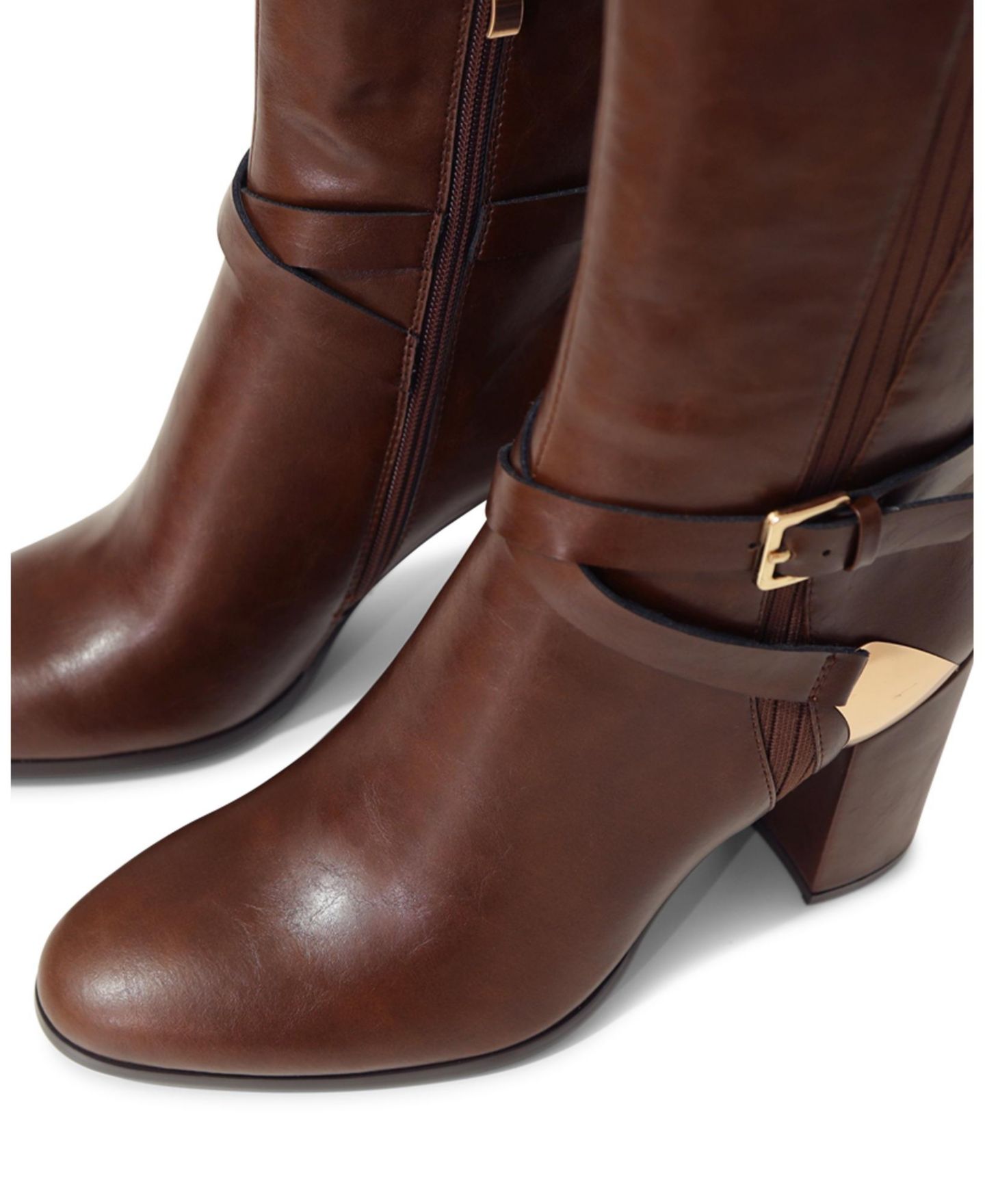 Женские ботинки Belle & Bloom Breton Knee High Boot, цвет: Коричневый — фото 4