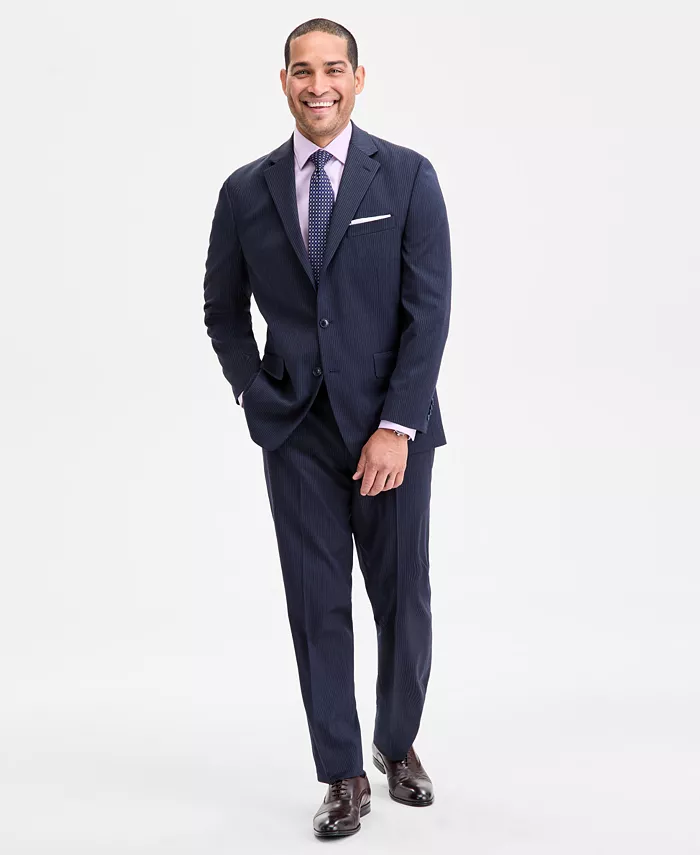 Men's Modern-Fit Nested Fall Suit