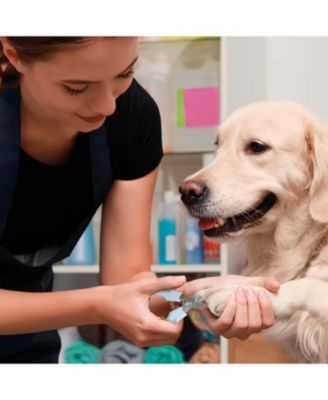 Blue Eco-Friendly Pet Nail Clipper, Sustainable Grooming Tool for Dogs and Cats