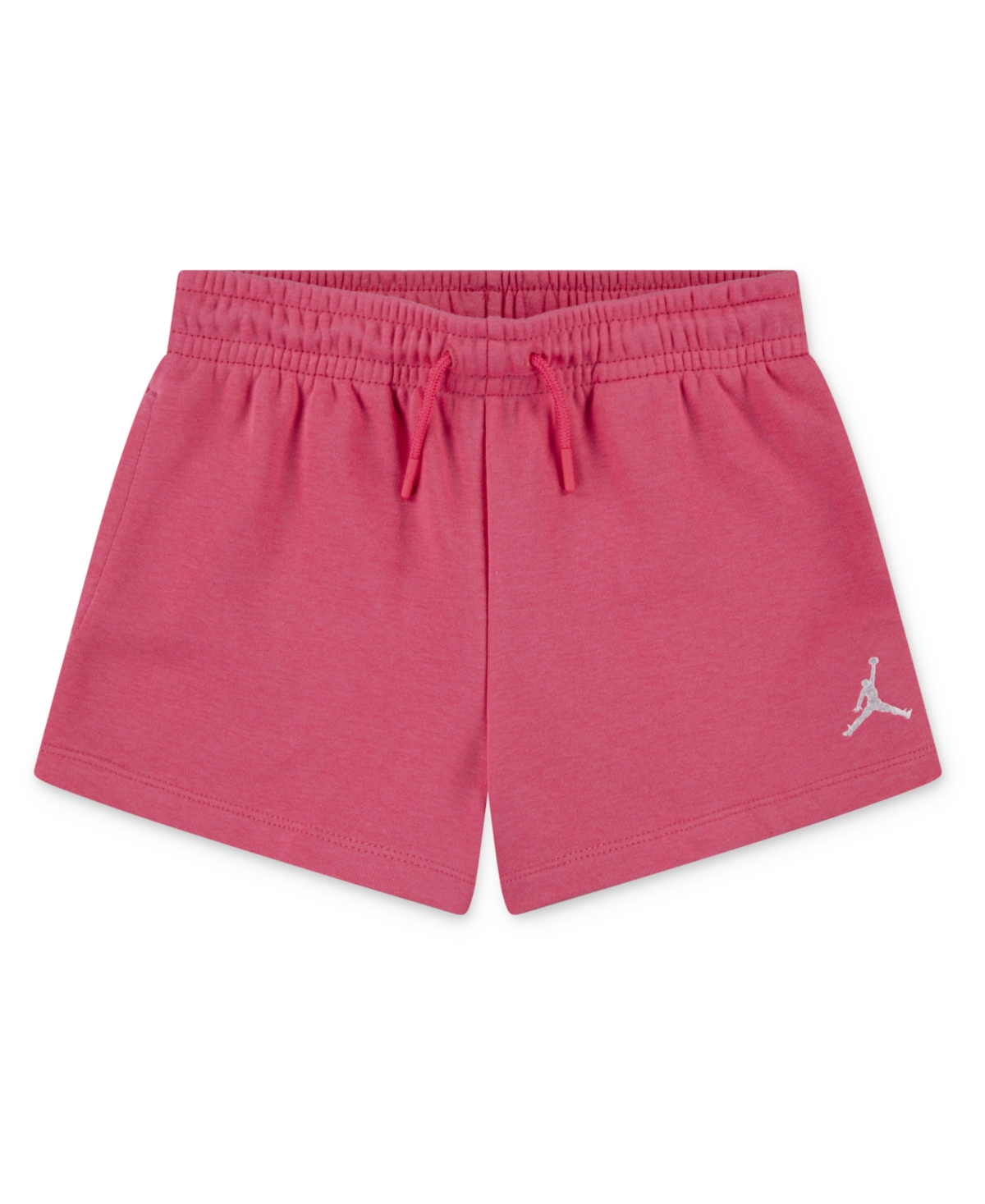 Shop Jordan Big Girls Brooklyn Essentials Shorts
