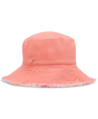Steve Madden - H-Fresh Sliced Citrus Printed Canvas Bucket Hat