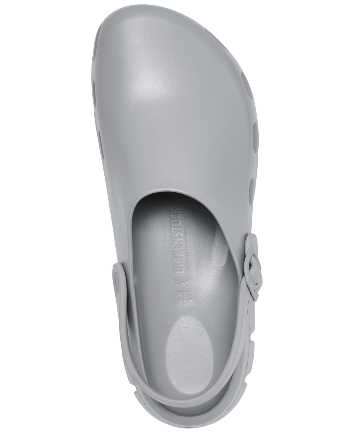 Birkenstock Men's Birki Flow Eva Clogs From Finish Line In Stone Coin