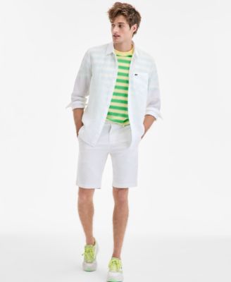 Men's Regular-Fit Linen Shirt