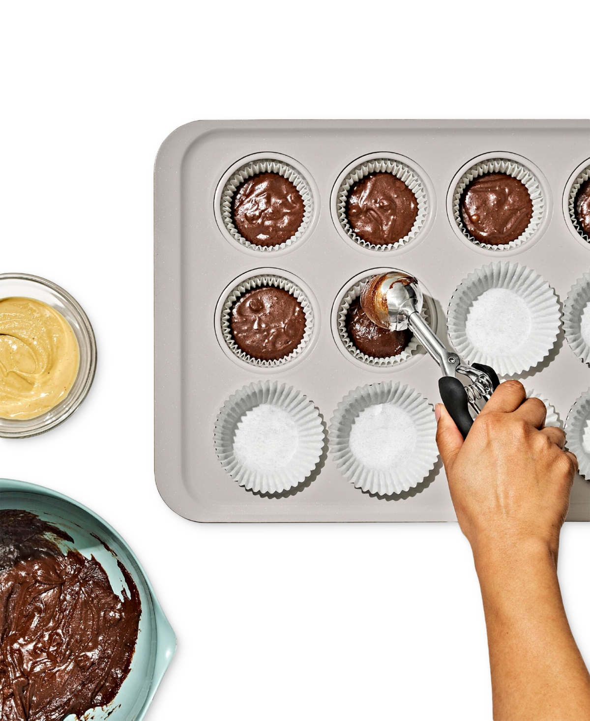 Oxo Good Grips Nonstick Pro Ceramic 12-cup Muffin Pan In No Color
