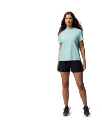 Rolling Bend Graphic Tee and BlueVista Hill Short