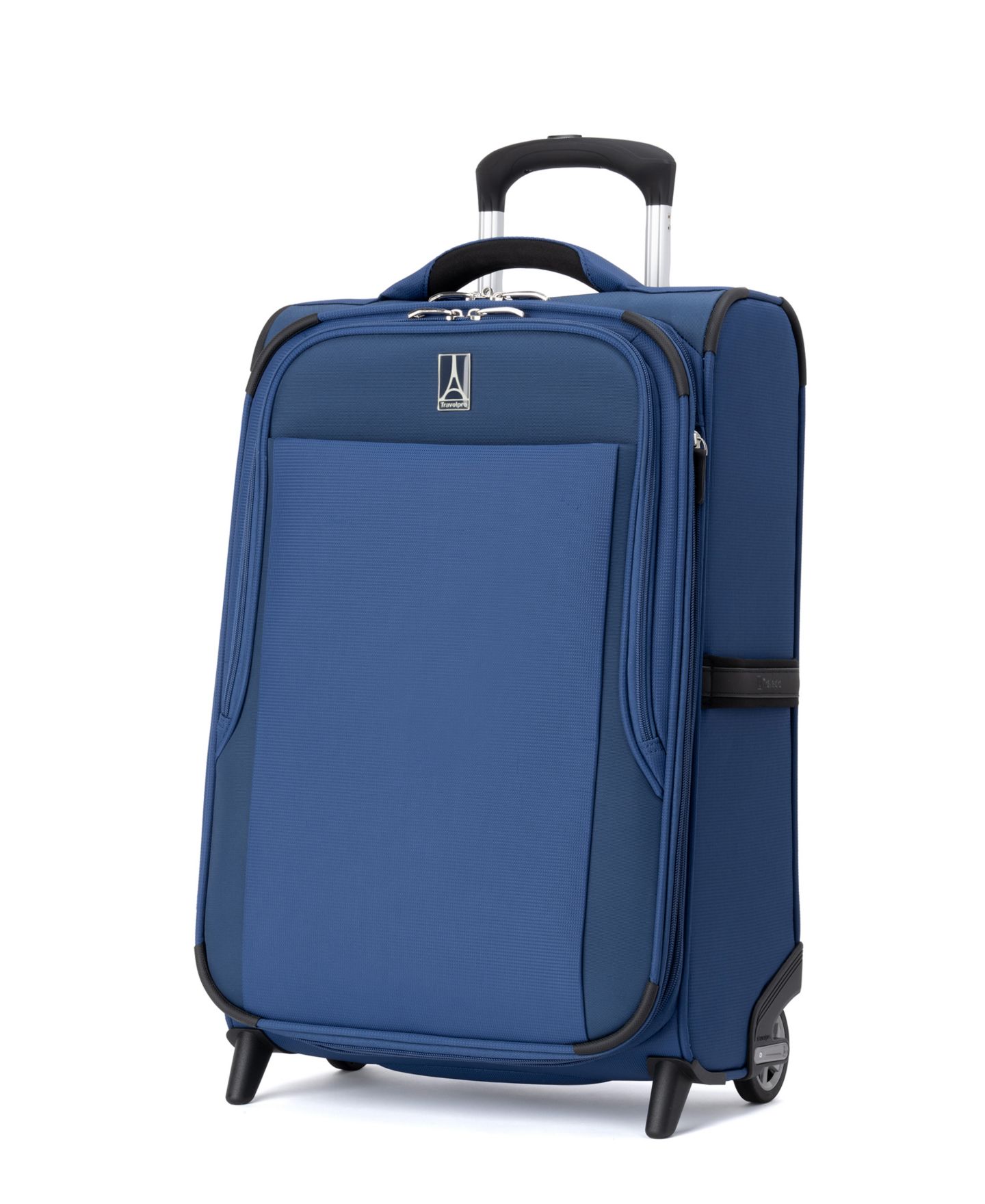 Чемодан Travelpro WalkAbout 7 Medium 2-Wheel Carry-on Expandable Rollaboard, цвет: Чёрный — фото 11