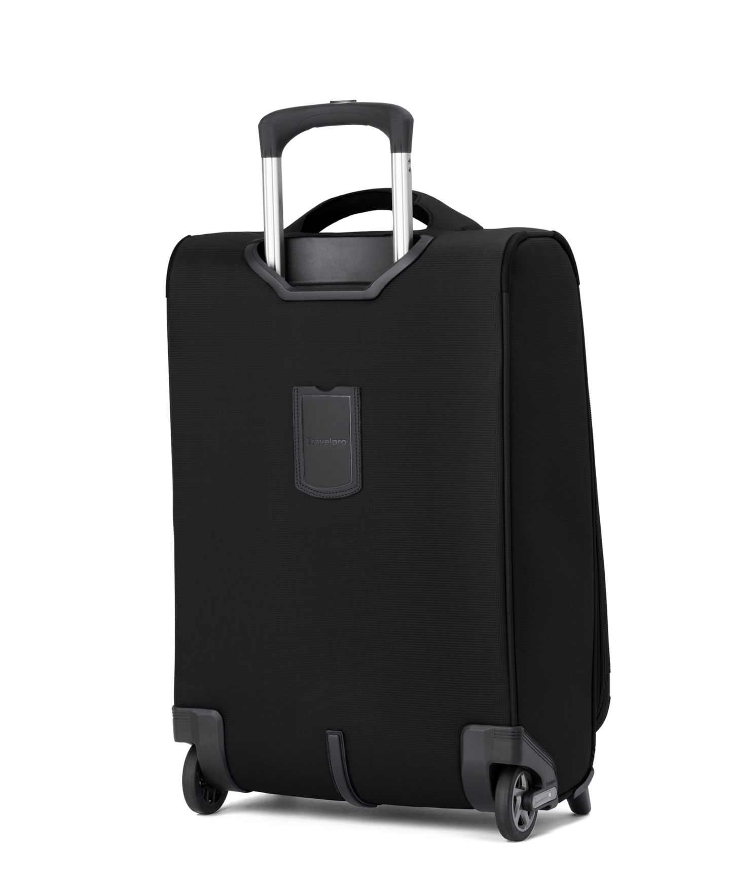 Чемодан Travelpro WalkAbout 7 Medium 2-Wheel Carry-on Expandable Rollaboard, цвет: Чёрный — фото 5
