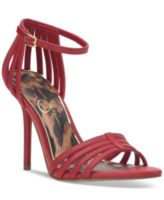 Jessica Simpson - Women's Nuvire Strappy Stiletto Dress Sandals