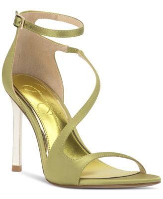 Jessica Simpson - Women's Qamille Strappy Stiletto Dress Sandals