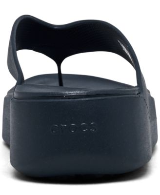 Women's Getaway Platform Casual Flip-Flop Sandals from Finish Line