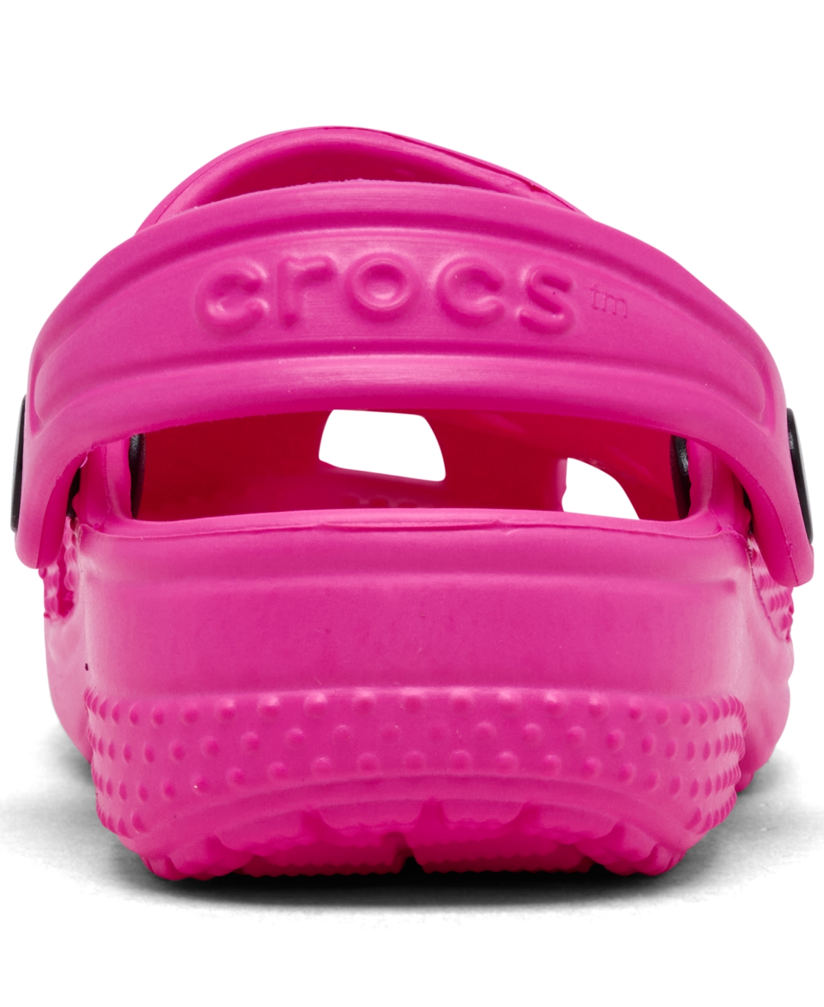 Crocs Infant Littles Classic Clogs From Finish Line In Pink