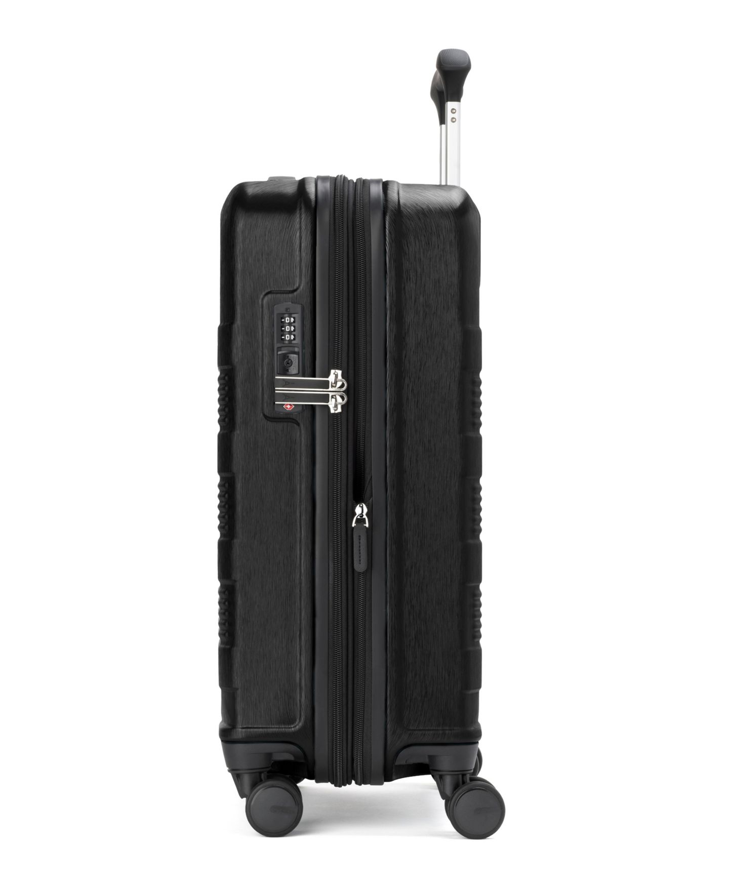 Чемодан Travelpro WalkAbout 7 Carry-on Hardside Spinner, цвет: Чёрный — фото 3