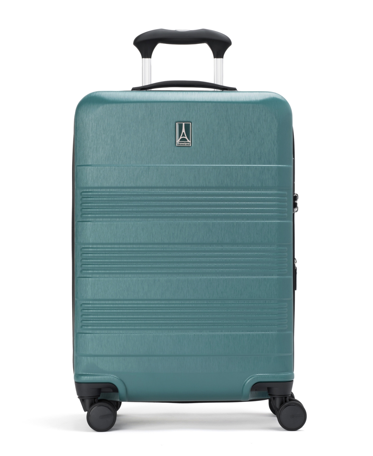 WalkAbout 7 Carry-on Expandable Hardside Spinner, Created for Macy's - Mediterranea Green
