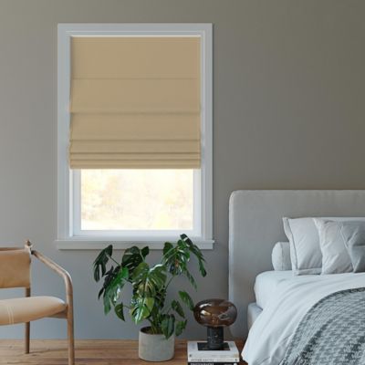 Morin Velvet 100% Blackout Cordless Roman Shade