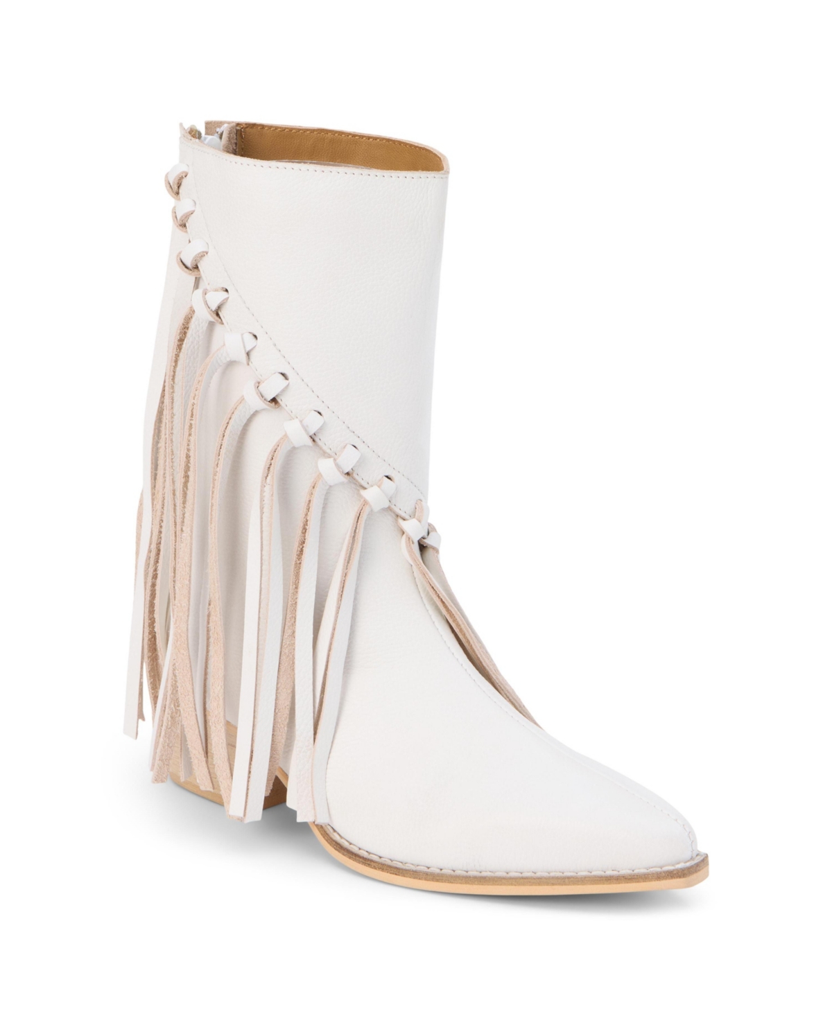 Buck Boot - White