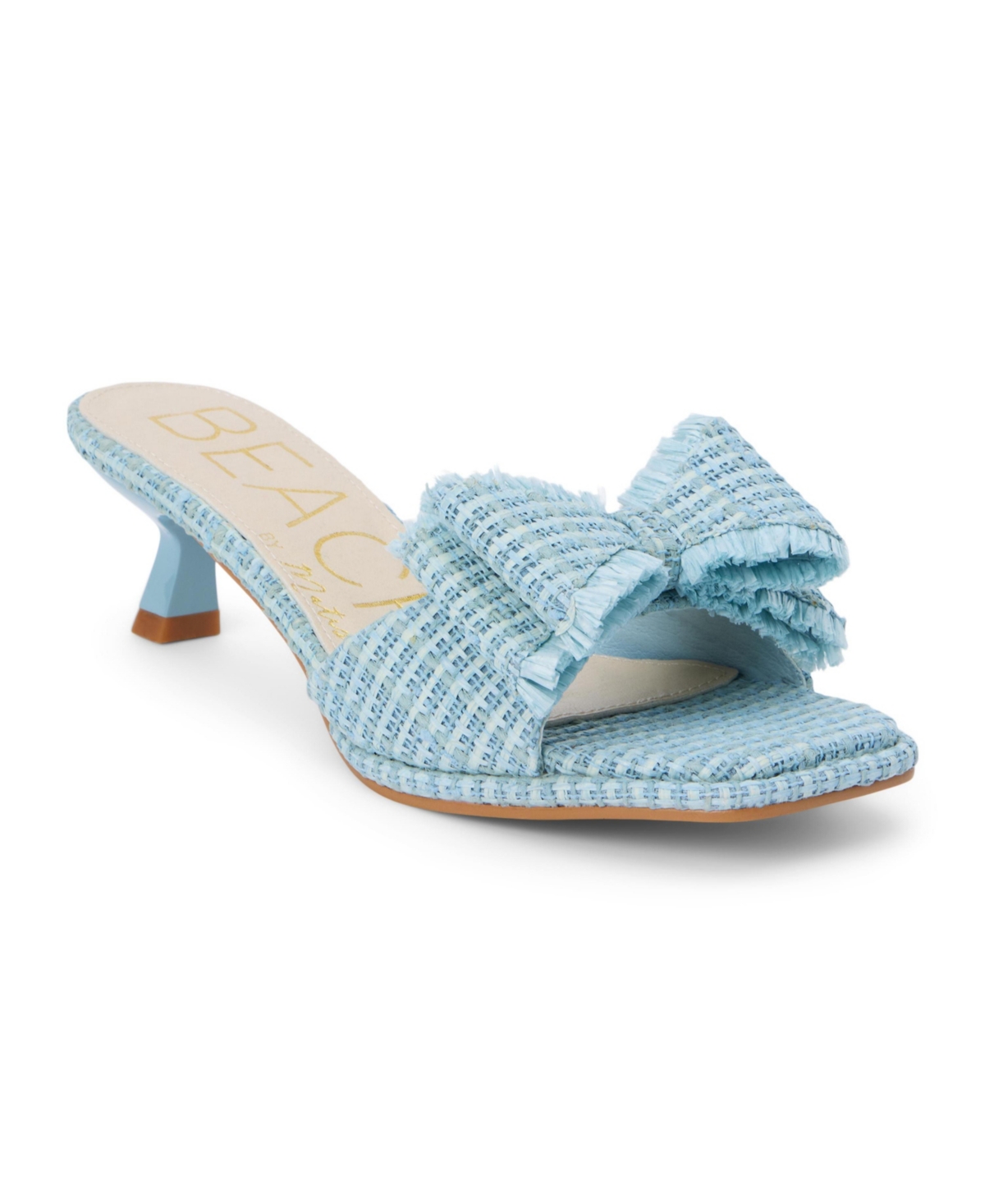 Penelope Heel - White