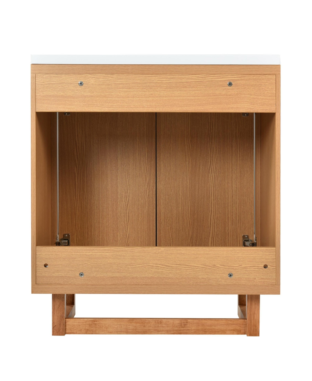 Casainc 30" Bathroom vanity Set with Sink, Combo Cabinet, Bathroom Storage Cabinet, Solid Wood Frame