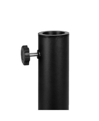30 Lb. Universal Cement Patio Umbrella Base With Weatherproof Polymer Coating