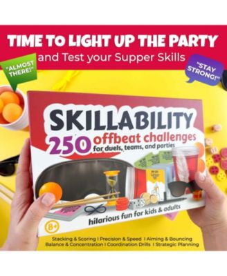 Challenge Game Set - 250 Unique Cards with Fun Tasks - Family Game