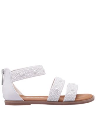 Big Girls Analeigh Flat Sandals