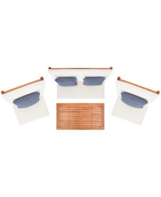 Chaston 4 PC Outdoor Living Set