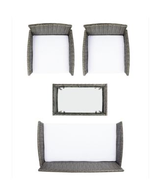 Abdul 4PC Outdoor Living Set