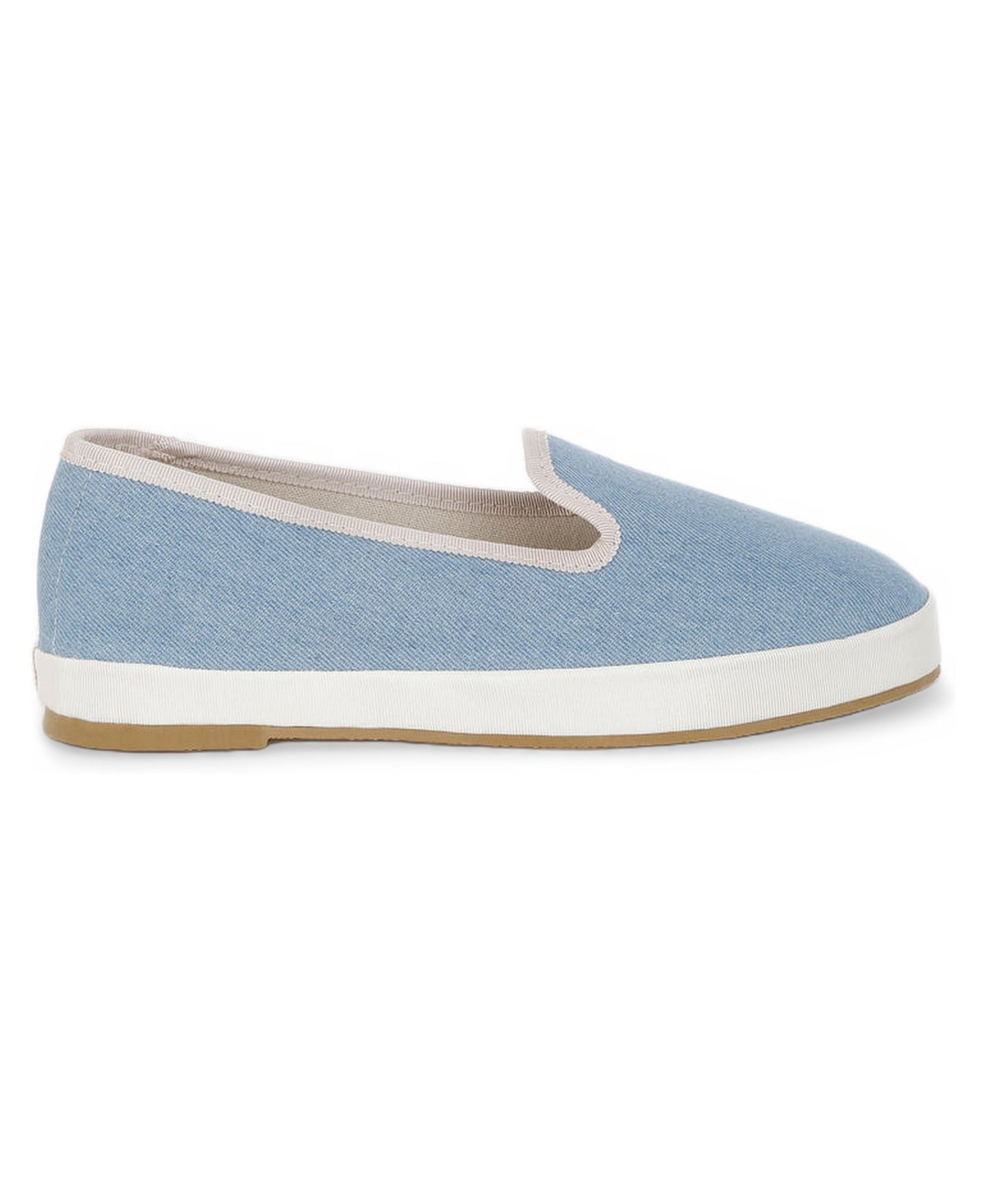 Женские туфли London Rag Palin Denim Slip On, цвет: Пастельный синий — фото 2