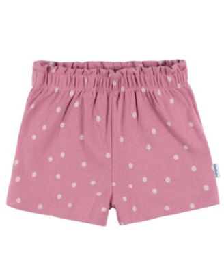 Toddler Girls 2-Piece Shirt and Shorts Set, Green Leaves, 5T