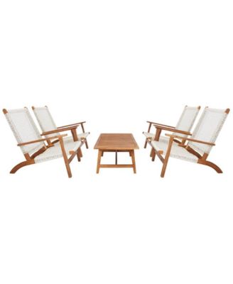 Deven 5 PC Outdoor Living Set
