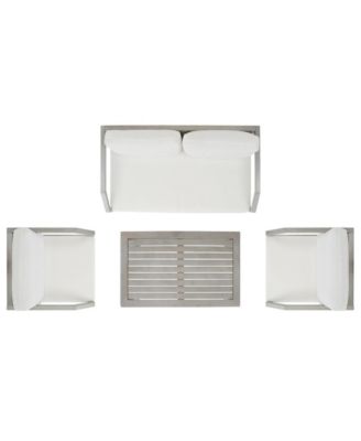 Dren 4 PC Outdoor Living Set