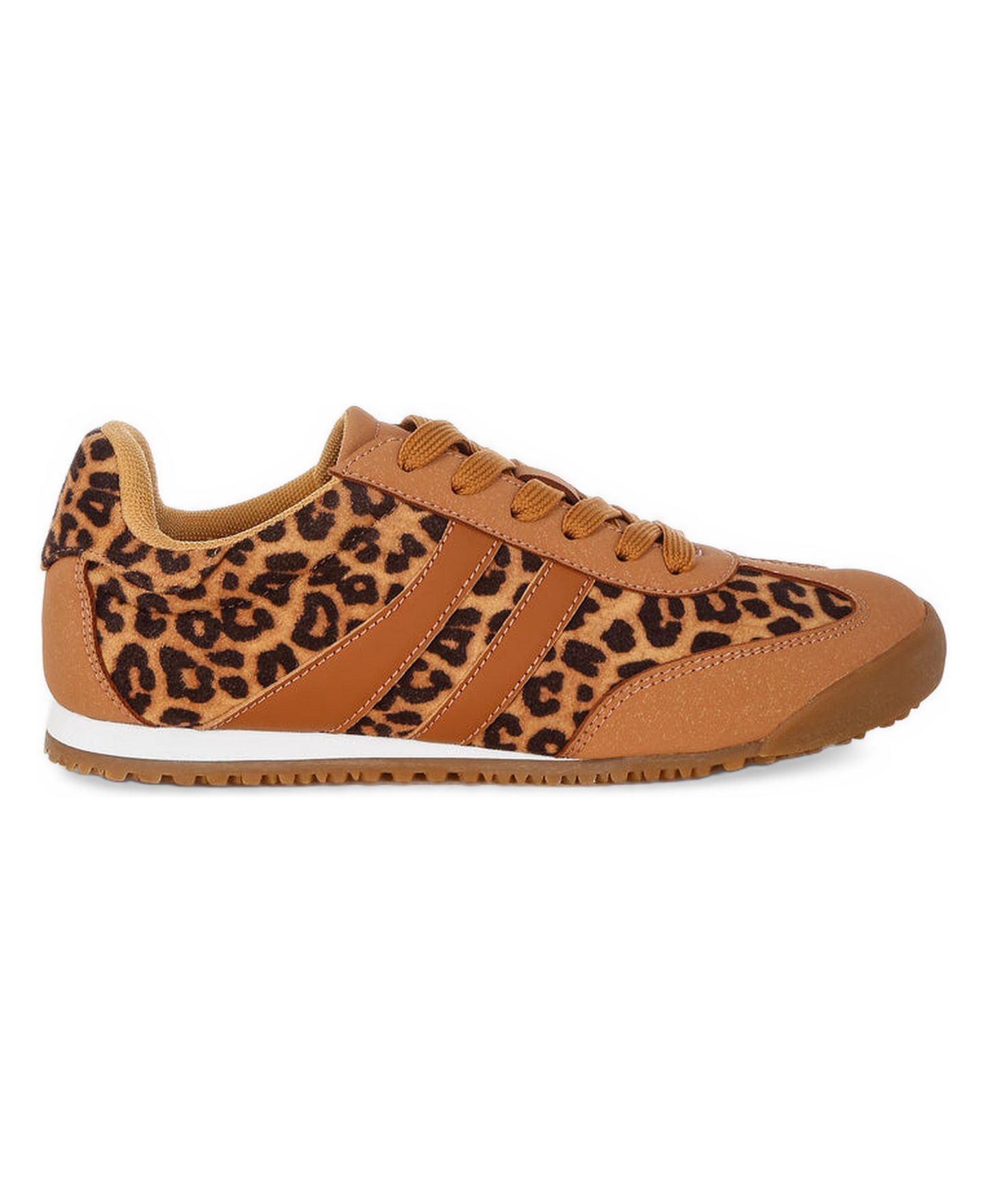 Женские кроссовки London Rag Panther Leopard Print Microfiber, цвет: Леопардовый гладкий — фото 2