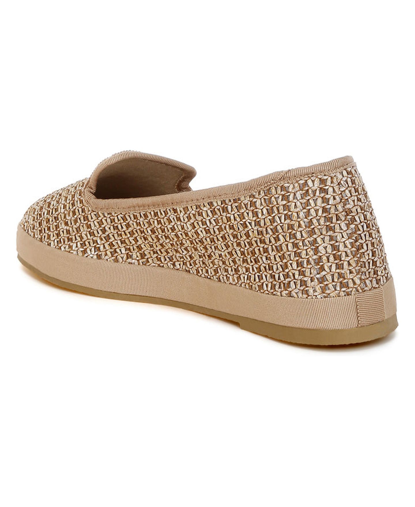 Женские туфли London Rag Busaba Round Toe Slip-On, цвет: Коричневый — фото 3
